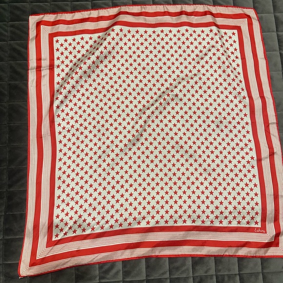 Vintage Echo Silk mix Scarf - Picture 3 of 7